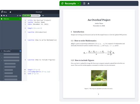 overleaf latex